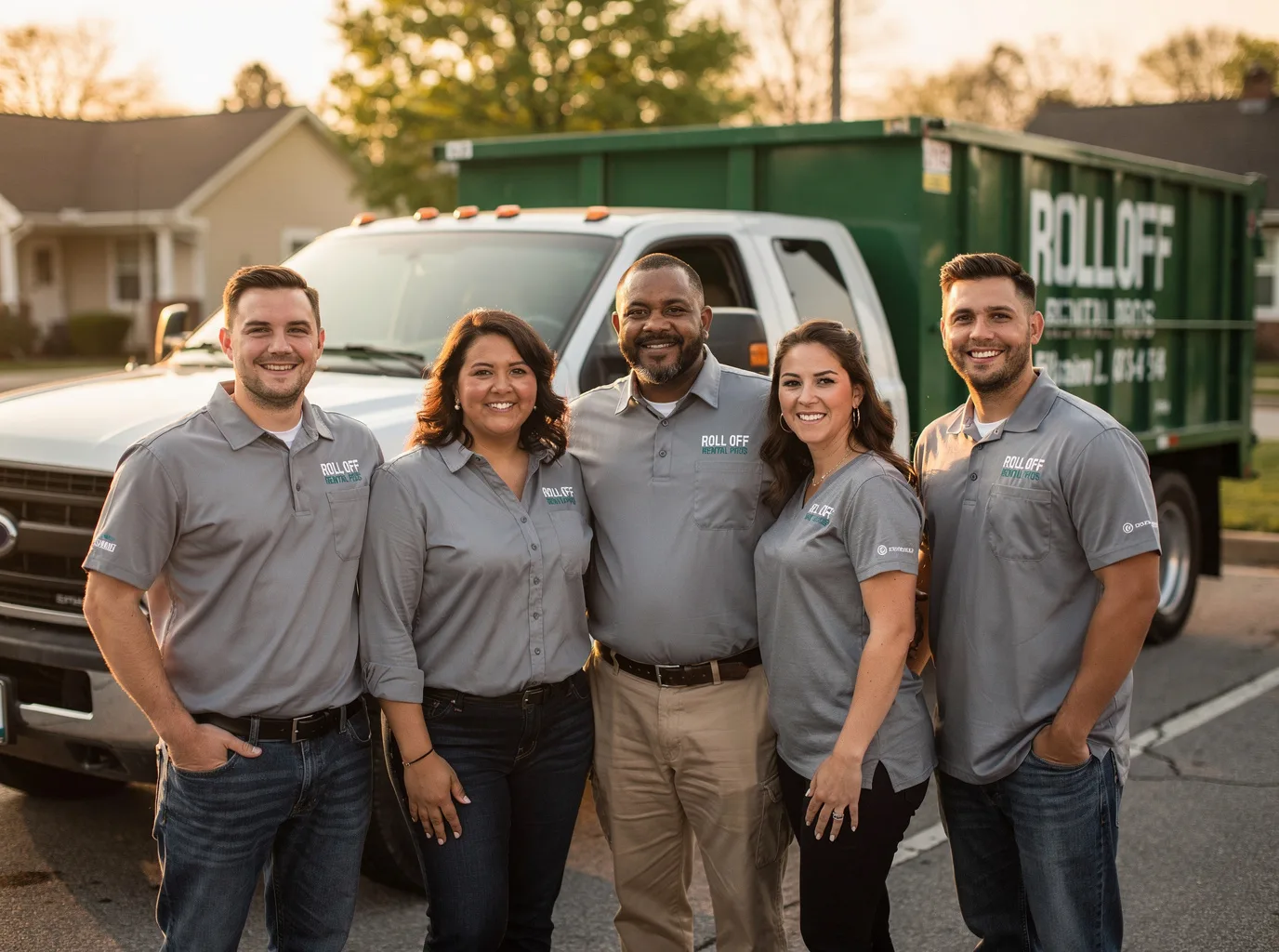 Roll Off Dumpster Rental company in Asbury, MO